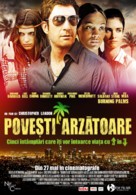 Burning Palms - Romanian Movie Poster (xs thumbnail)
