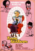 The Ladykillers - German Movie Poster (xs thumbnail)
