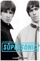 Supersonic - British Movie Poster (xs thumbnail)