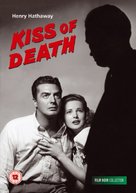 Kiss of Death - British DVD movie cover (xs thumbnail)