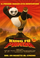 Kung Fu Panda - Italian Movie Poster (xs thumbnail)
