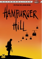 Hamburger Hill - French DVD movie cover (xs thumbnail)