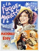 Naughty Marietta - Belgian Movie Poster (xs thumbnail)