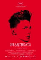 Les amours imaginaires - Canadian Movie Poster (xs thumbnail)