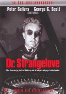 Dr. Strangelove - Danish Movie Cover (xs thumbnail)