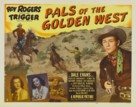 Pals of the Golden West - Movie Poster (xs thumbnail)