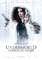 Underworld: Blood Wars - Spanish Movie Poster (xs thumbnail)