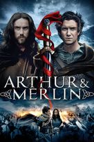Arthur &amp; Merlin - DVD movie cover (xs thumbnail)
