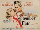 September Affair - Movie Poster (xs thumbnail)