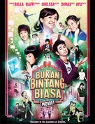 Bukan bintang biasa - Indonesian Movie Poster (xs thumbnail)