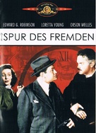 The Stranger - German DVD movie cover (xs thumbnail)