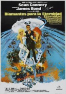 Diamonds Are Forever - Spanish Theatrical movie poster (xs thumbnail)