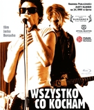 Wszystko, co kocham - Polish Blu-Ray movie cover (xs thumbnail)