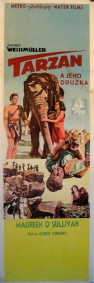 Tarzan and His Mate - Czech Movie Poster (xs thumbnail)