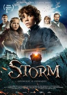 Storm: Letters van Vuur - Polish Movie Poster (xs thumbnail)