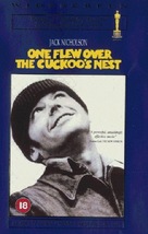 One Flew Over the Cuckoo&#039;s Nest - British VHS movie cover (xs thumbnail)