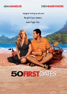 50 First Dates - Movie Poster (xs thumbnail)