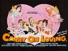 Carry on Loving - British Movie Poster (xs thumbnail)