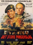 Grande attacco, Il - Danish Movie Poster (xs thumbnail)