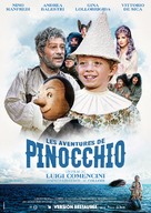 &quot;Le avventure di Pinocchio&quot; - French Re-release movie poster (xs thumbnail)