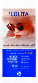 Lolita - Italian Movie Poster (xs thumbnail)