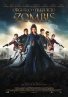Pride and Prejudice and Zombies - Spanish Movie Poster (xs thumbnail)