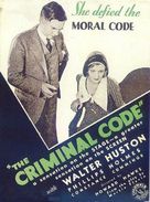 The Criminal Code - Movie Poster (xs thumbnail)