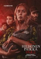 A Quiet Place: Part II - Finnish Movie Poster (xs thumbnail)