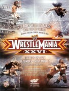 WWE WrestleMania XXVI - Movie Poster (xs thumbnail)