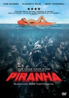 Piranha - Finnish DVD movie cover (xs thumbnail)