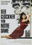 Notre-Dame de Paris - German Movie Poster (xs thumbnail)