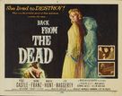 Back from the Dead - Movie Poster (xs thumbnail)