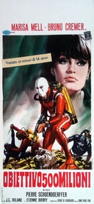 Objectif: 500 millions - Italian Movie Poster (xs thumbnail)