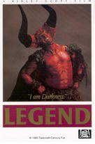 Legend - VHS movie cover (xs thumbnail)