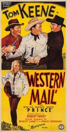 Western Mail - Movie Poster (xs thumbnail)