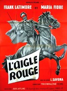Il principe dalla maschera rossa - French Movie Poster (xs thumbnail)