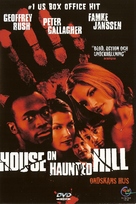 House On Haunted Hill - Swedish DVD movie cover (xs thumbnail)