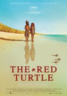 La tortue rouge - Dutch Movie Poster (xs thumbnail)