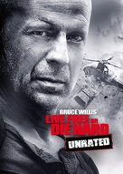 Live Free or Die Hard - DVD movie cover (xs thumbnail)