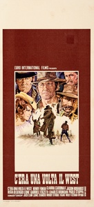 C&#039;era una volta il West - Italian Movie Poster (xs thumbnail)