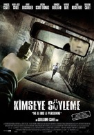 Ne le dis &agrave; personne - Turkish Movie Poster (xs thumbnail)