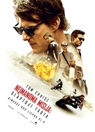 Mission: Impossible - Rogue Nation - Lithuanian Movie Poster (xs thumbnail)