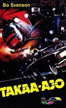 Impatto mortale - Finnish VHS movie cover (xs thumbnail)