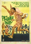 Pajama Party - Italian Movie Poster (xs thumbnail)