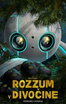 The Wild Robot - Slovak Movie Poster (xs thumbnail)