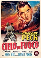 Twelve O&#039;Clock High - Italian Movie Poster (xs thumbnail)