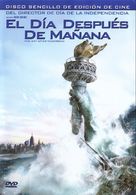 The Day After Tomorrow - Mexican DVD movie cover (xs thumbnail)