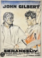 Way for a Sailor - Danish Movie Poster (xs thumbnail)