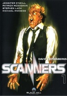 Scanners - German DVD movie cover (xs thumbnail)