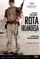 Route Irish - Brazilian Movie Poster (xs thumbnail)